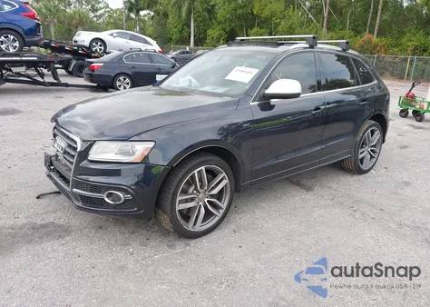 2014 Audi Sq5 3.0T Premium Plus z USA, uszkodzony, nr VIN WA1VGAFP0EA076146